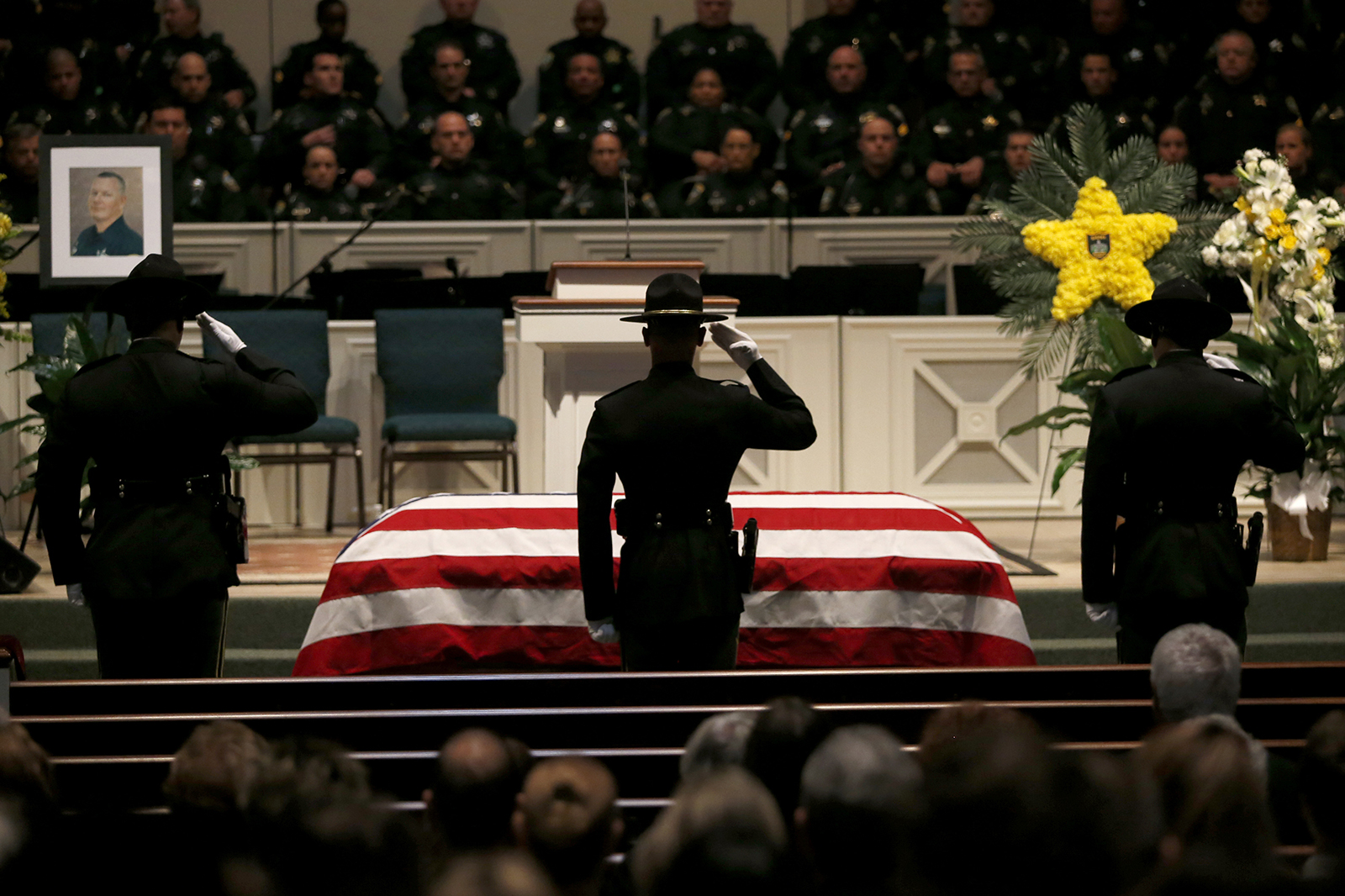 Deputy Smith Funeral
