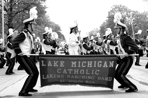 Lake Michigan Catholic Marching Band