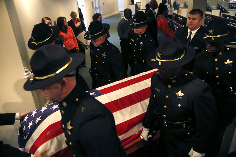 Deputy Smith Funeral 9