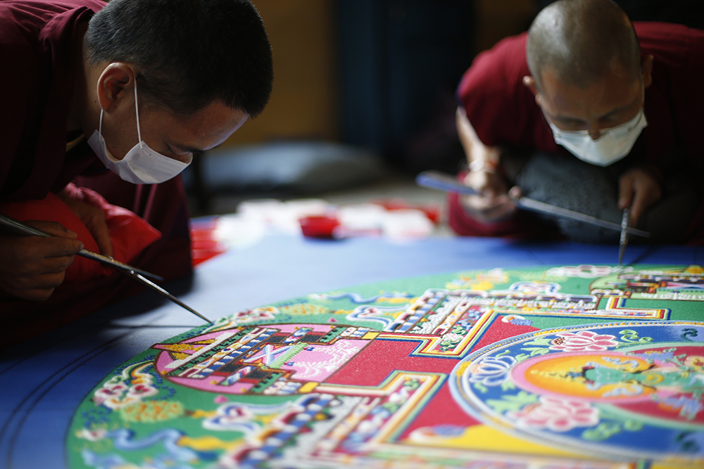 Tibetan Monks 2