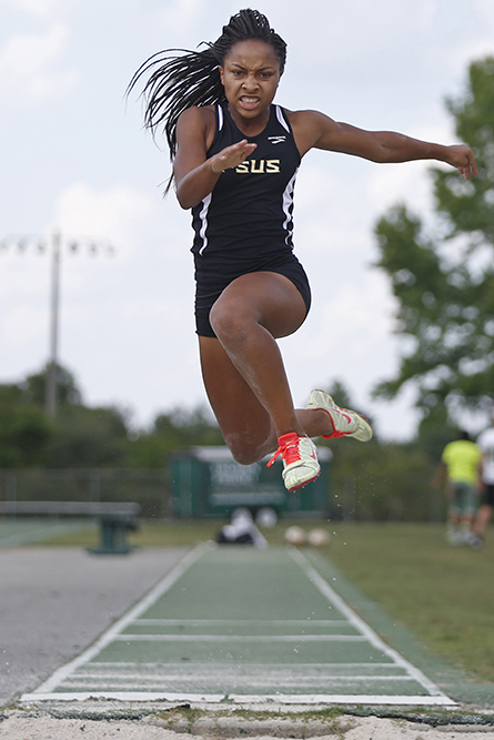 Adrianna Mitchell, Florida High – Girls Field All-Big Bend Athlete of the Year.