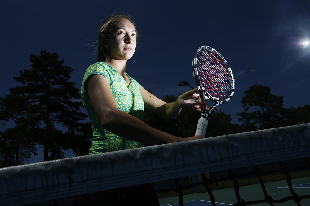 Paige Nicholson, Lincoln – Girls All-Big Bend Tennis Athlete of the Year.